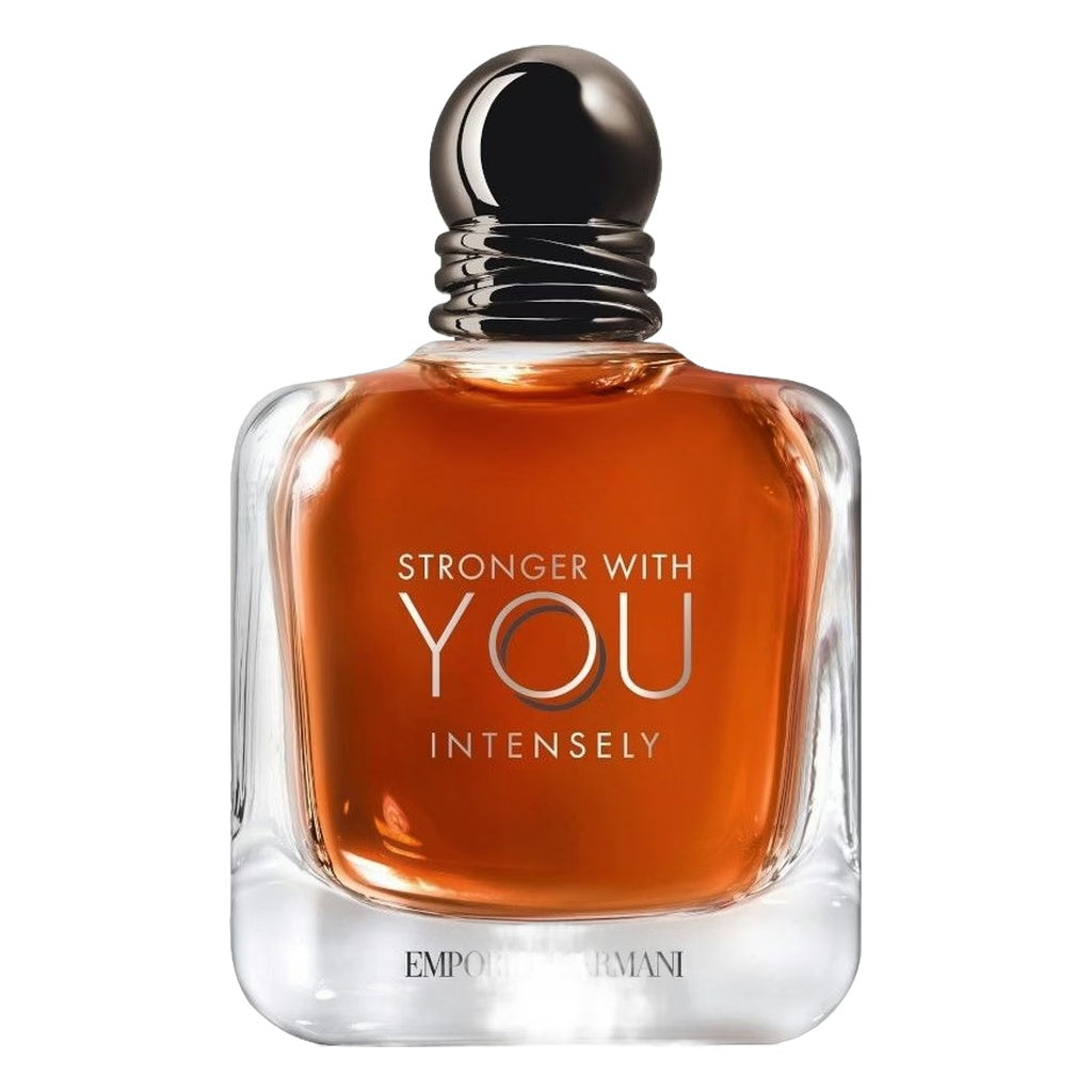 عطر سترونكر وذ يو - emporio armani stronger with you intensely giorgio armani
