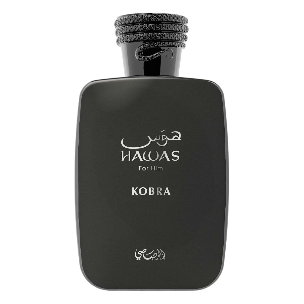 عطر هوس كوبرا - hawas kobra rasasi