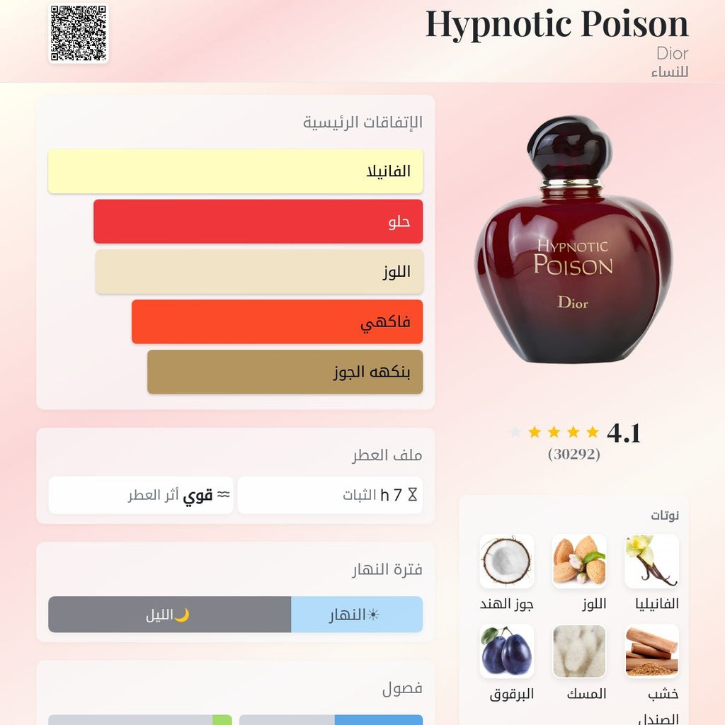 عطر هيبوتك بويزن - hypnotic poison dior
