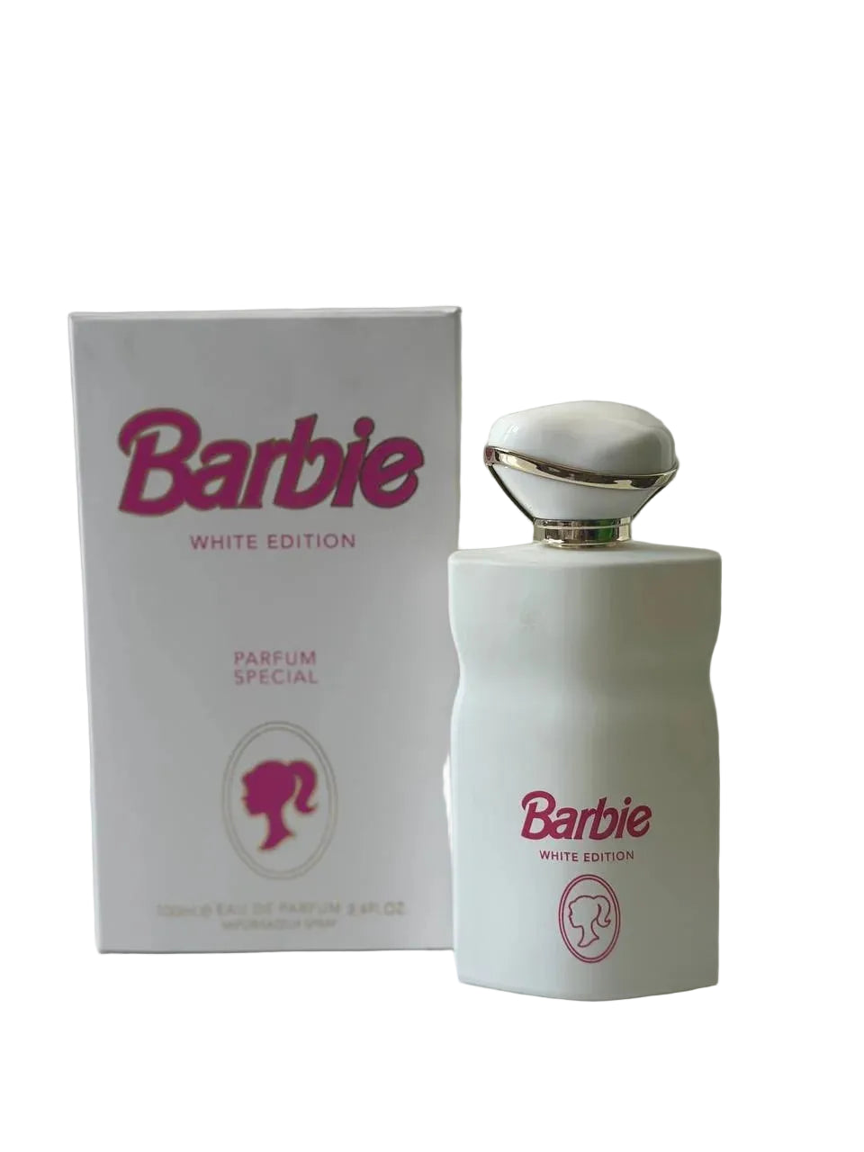 عطر باربي الابيض